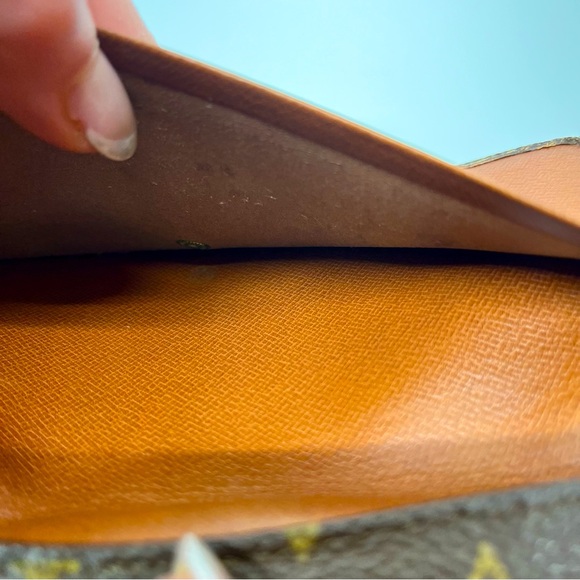 Auth Louis Vuitton RARE Rabat clutch converted bag vintage in gorgeous condition - Picture 8 of 13